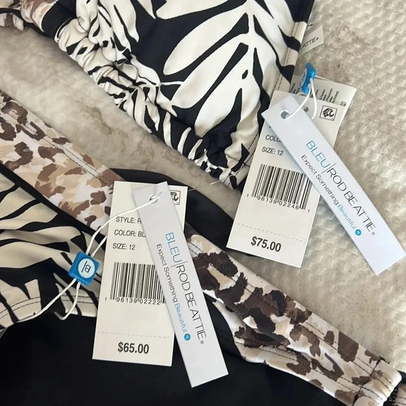 Bleu Rod Beattie Urban Oasis Tall Triangle and Bikini Bottom - Picture 12 of 12